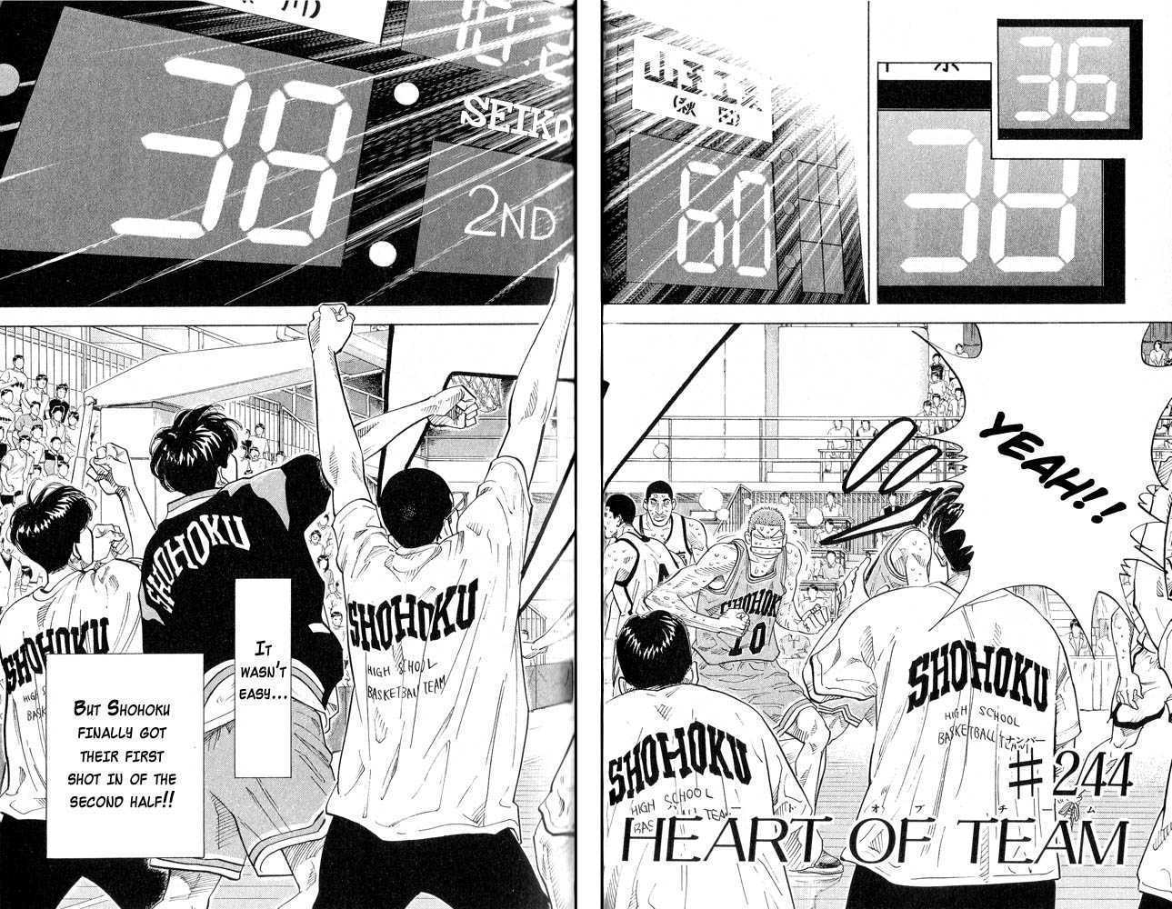 Slam Dunk, Chapter 244 image 02